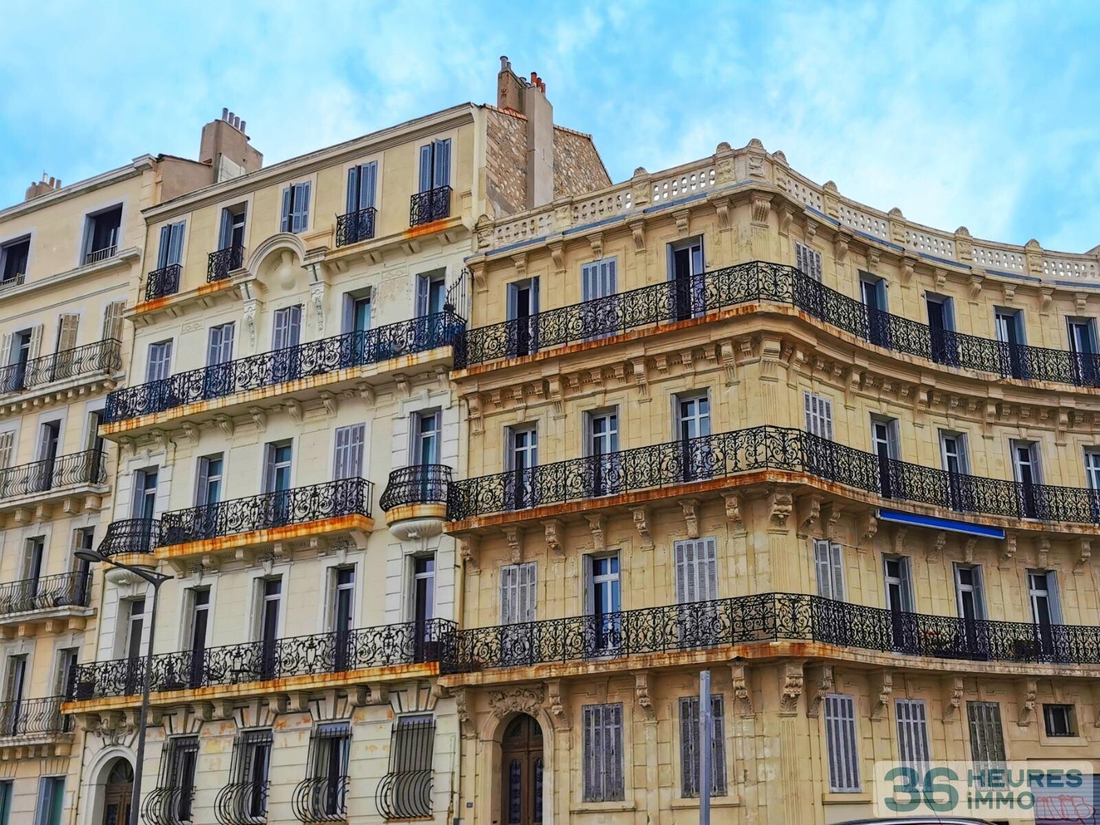 Appartement Haussmannien - 125 m2- front de mer