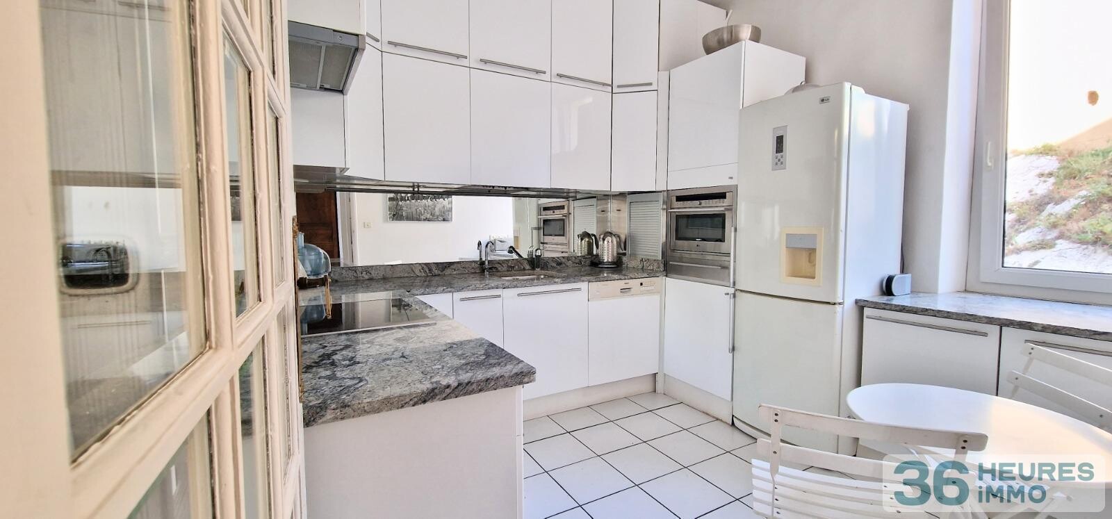 Appartement Haussmannien - 125 m2- front de mer