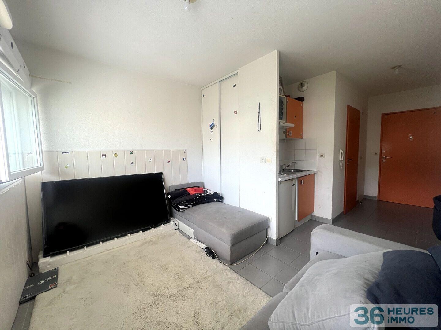 MONTPELLIER EUROMÉDECINE - Studio de 18.62 m² avec parking