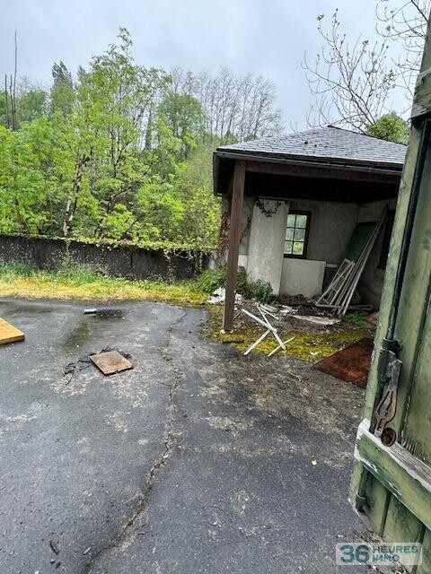 Bâtiment à réhabiliter