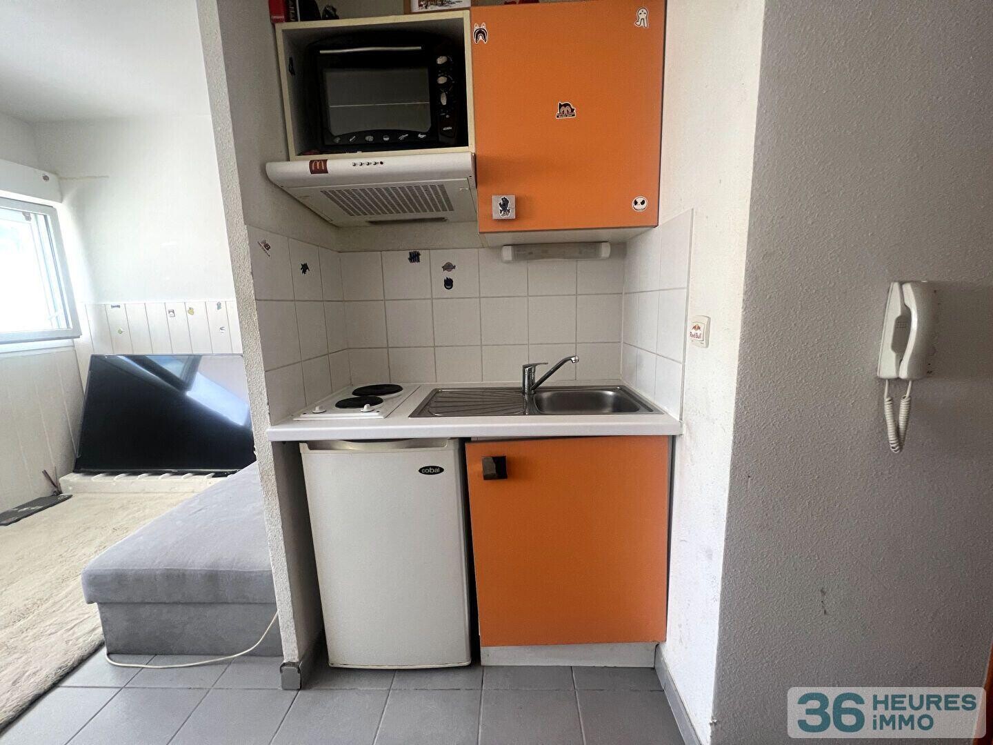 MONTPELLIER EUROMÉDECINE - Studio de 18.62 m² avec parking