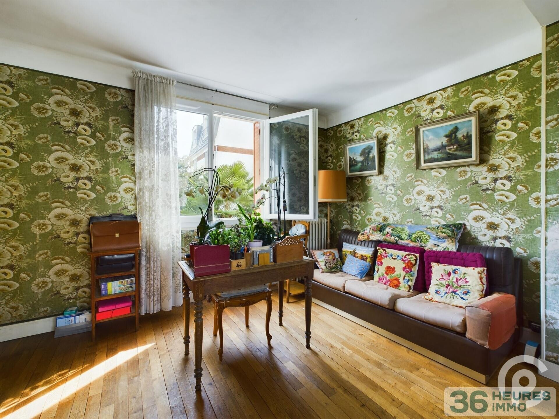 Maison avec jardin au coeur du Jardin parisien