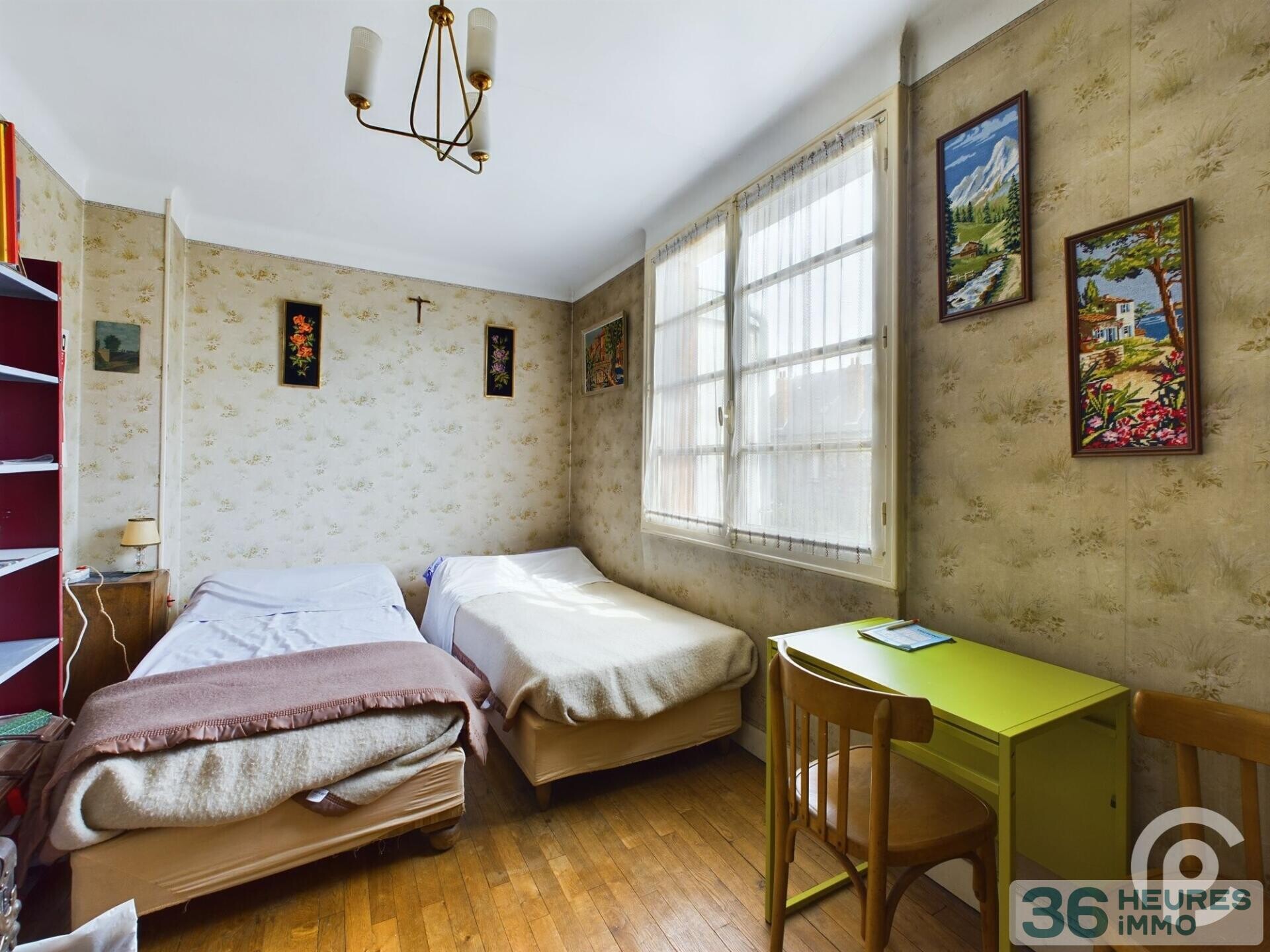 Maison avec jardin au coeur du Jardin parisien