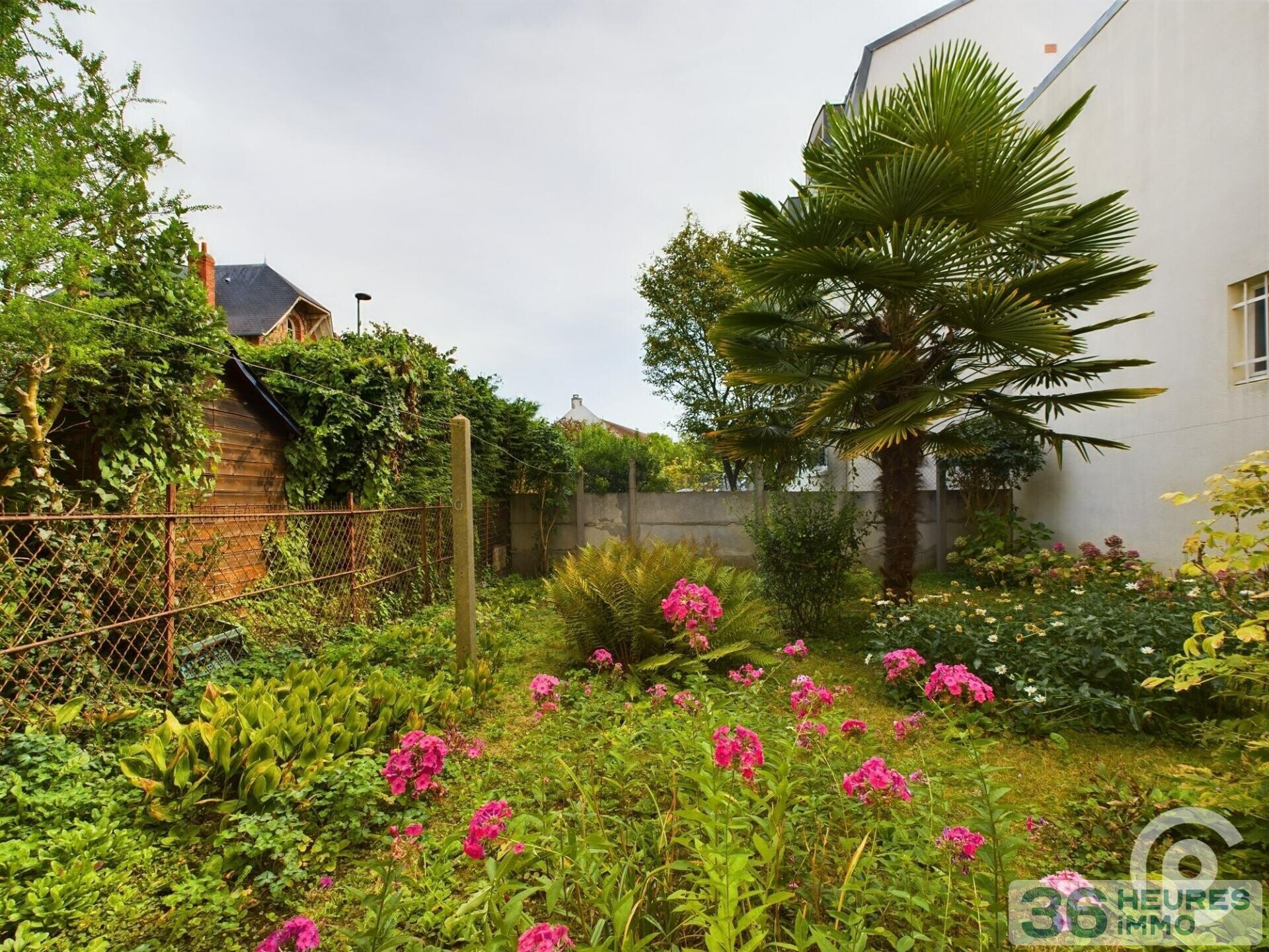 Maison avec jardin au coeur du Jardin parisien