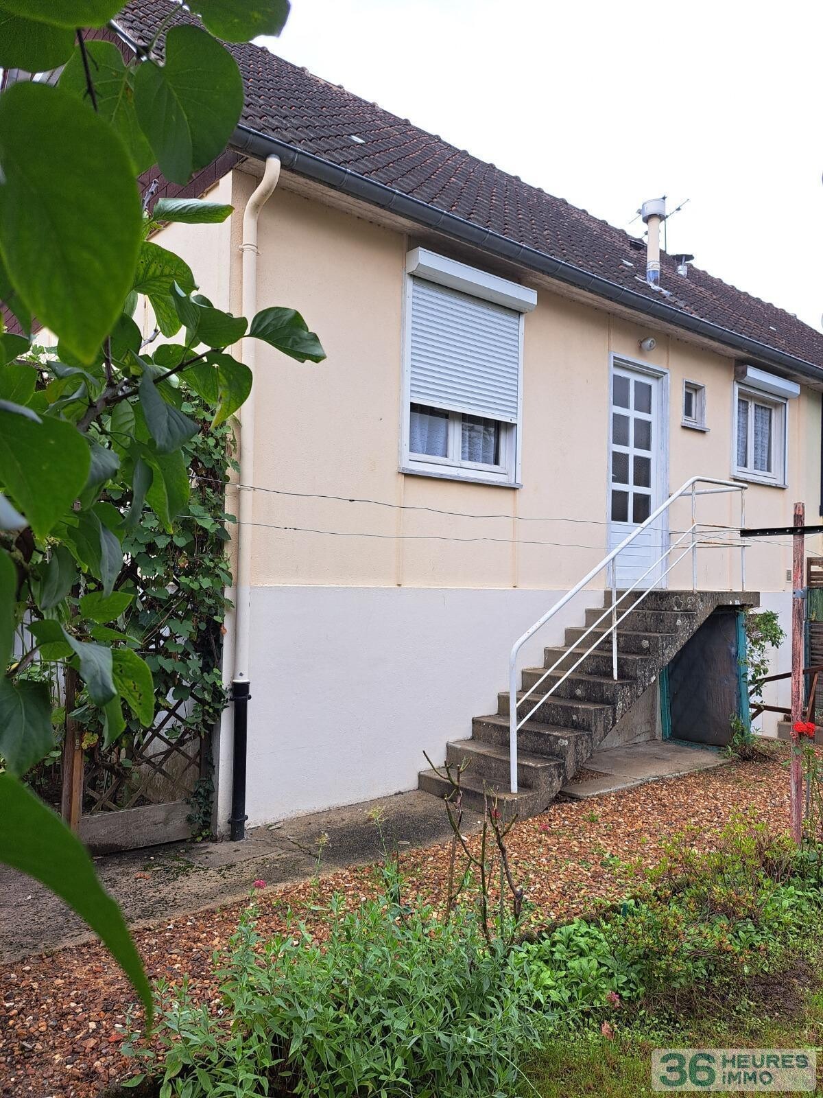 5 MIN JACOBINS - MAISON 3 CHAMBRES - GARAGE ET JARDIN