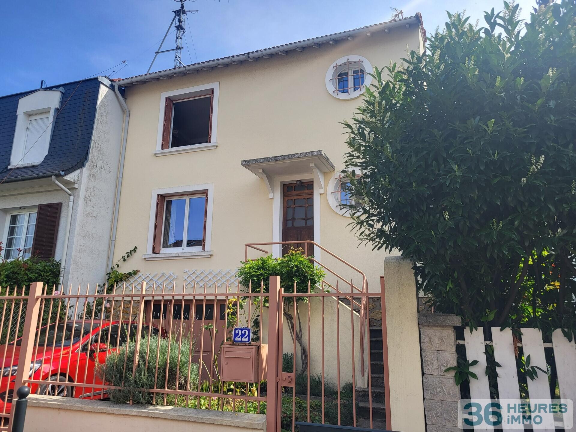 Maison avec jardin au coeur du Jardin parisien
