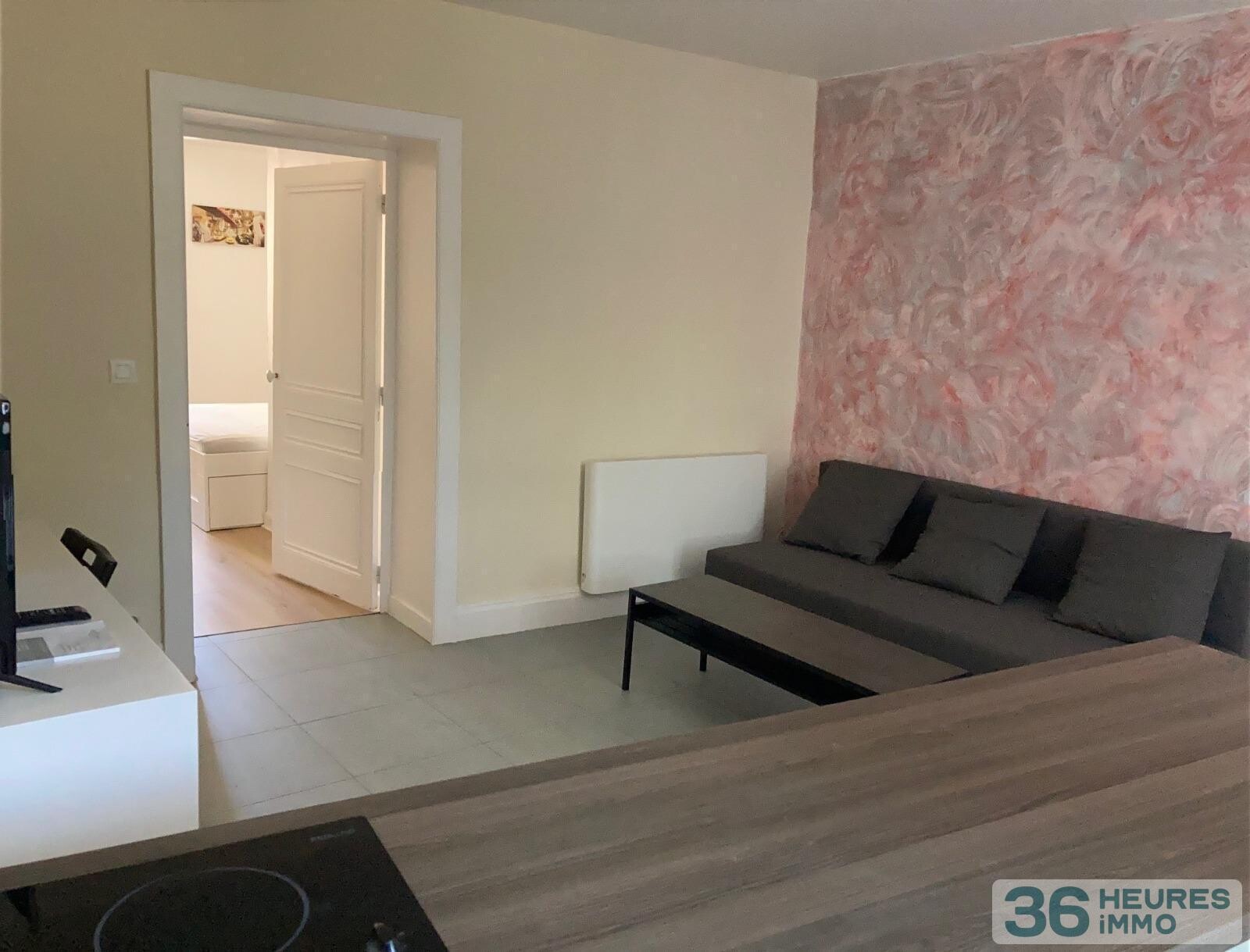 Appartement ancien rénové 