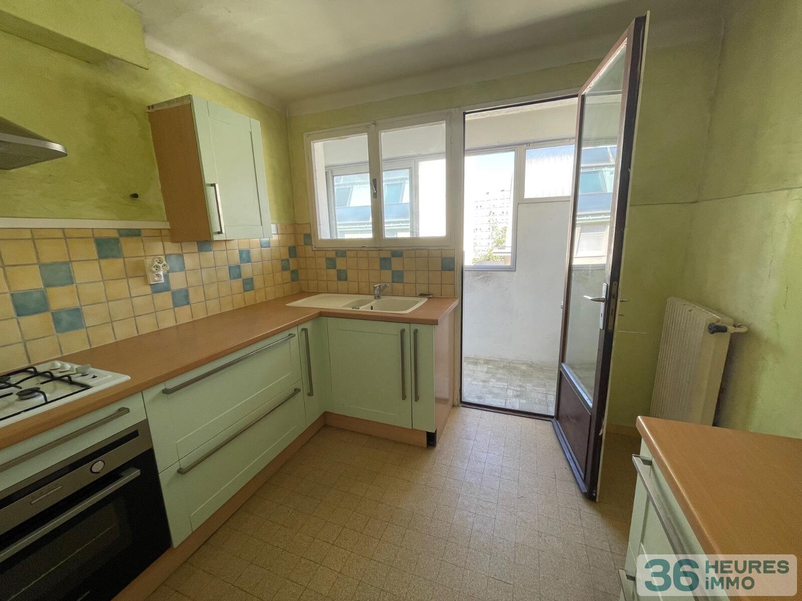 LA TIMONE APPARTEMENT 3 PIECES + BALCON 