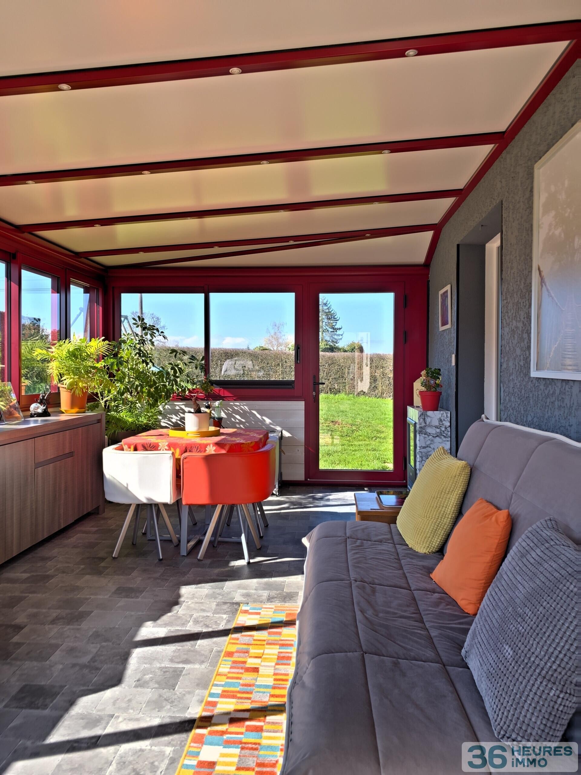 PAVILLON DE 2008 PLAIN-PIED-4 CHAMBRES