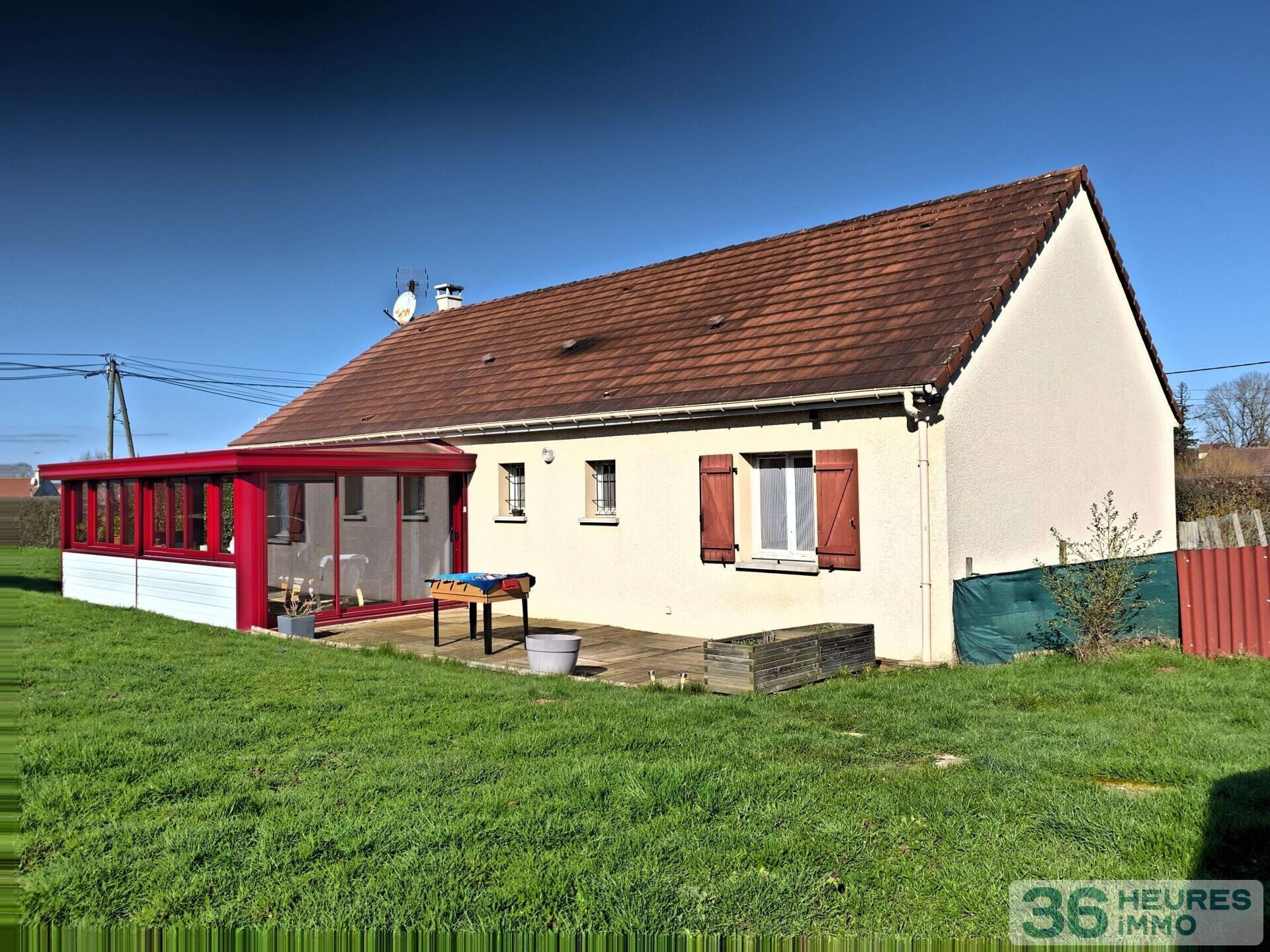 PAVILLON DE 2008 PLAIN-PIED-4 CHAMBRES