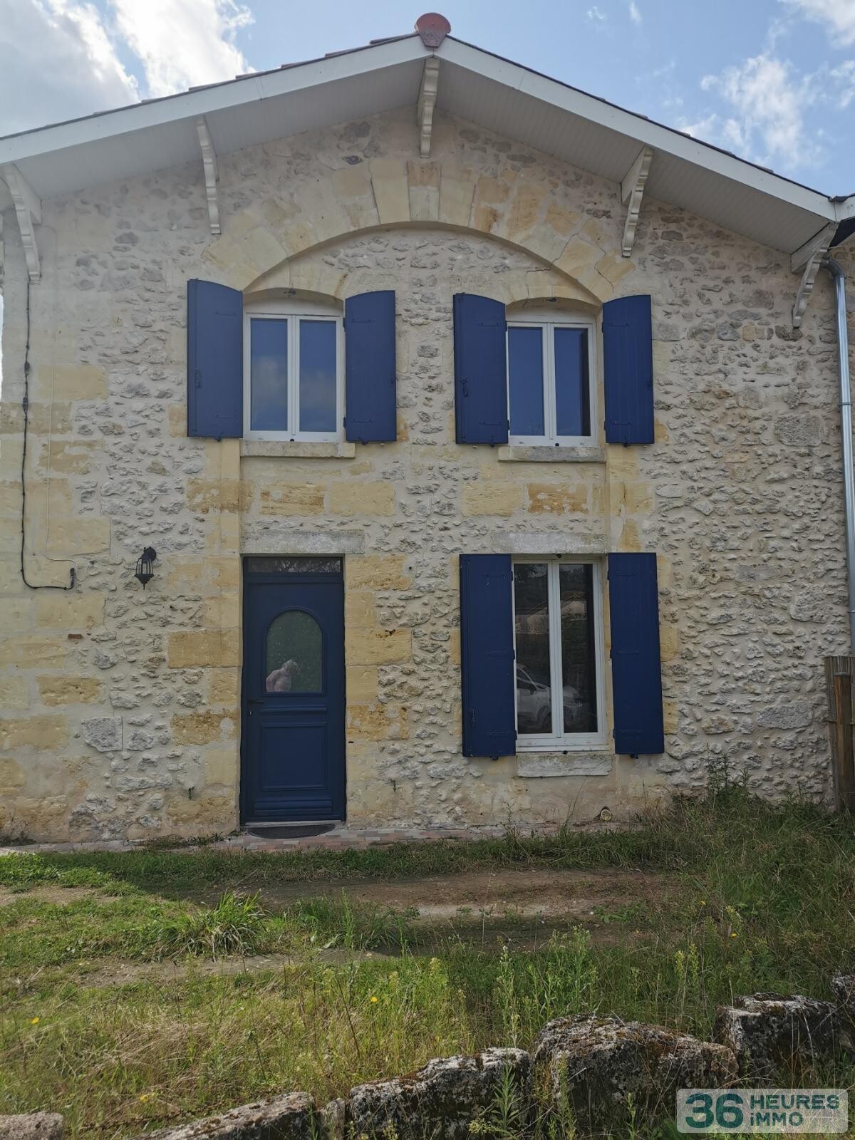 maison en pierre Saint Selve (33650)