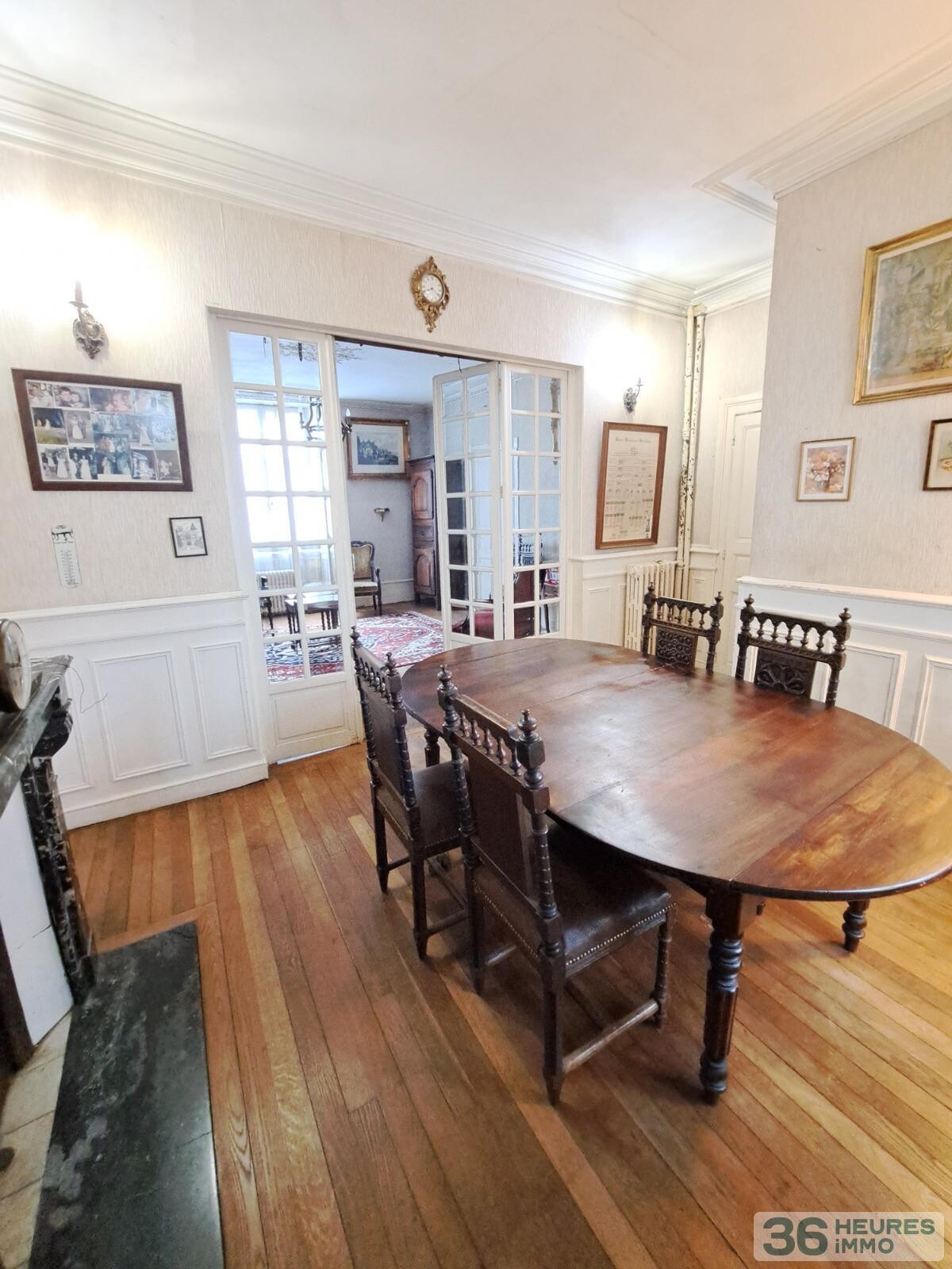 BOLLEE - MANCELLE 2 CHAMBRES - JARDIN 