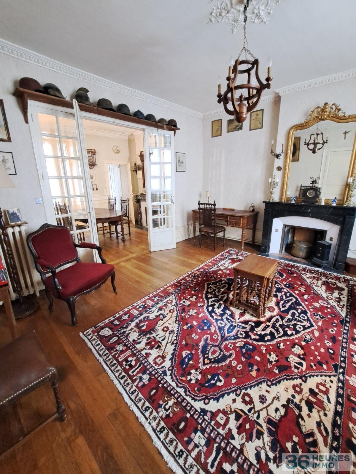 BOLLEE - MANCELLE 2 CHAMBRES - JARDIN 