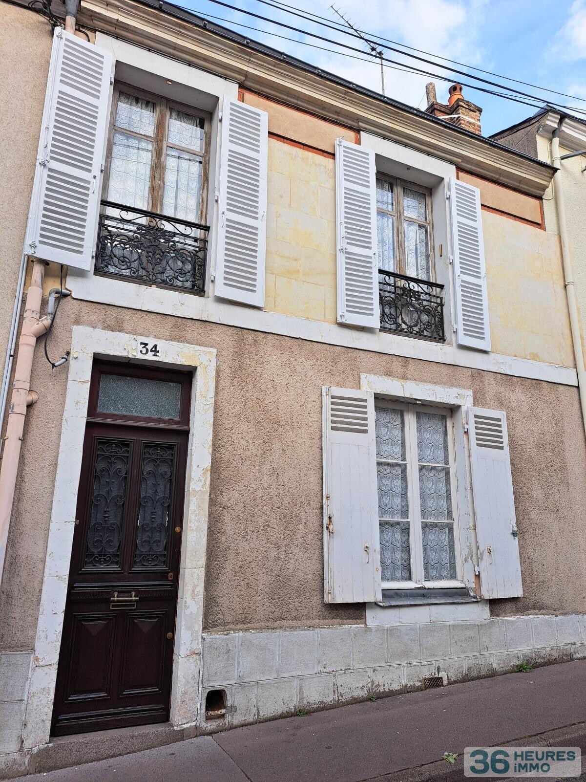 BOLLEE - MANCELLE 2 CHAMBRES - JARDIN 