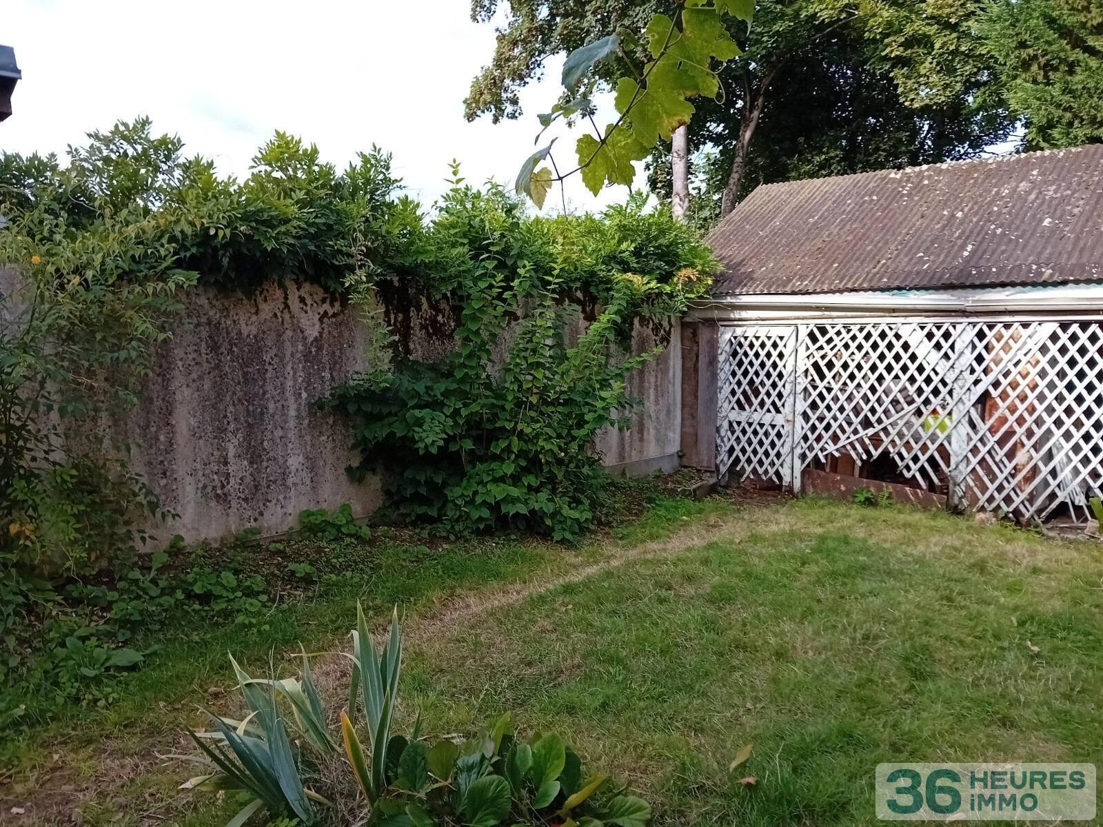 BOLLEE - MANCELLE 2 CHAMBRES - JARDIN 