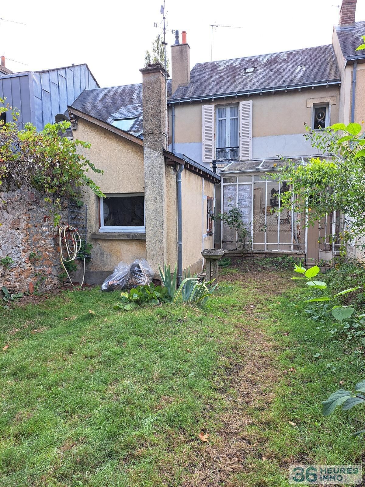 BOLLEE - MANCELLE 2 CHAMBRES - JARDIN 