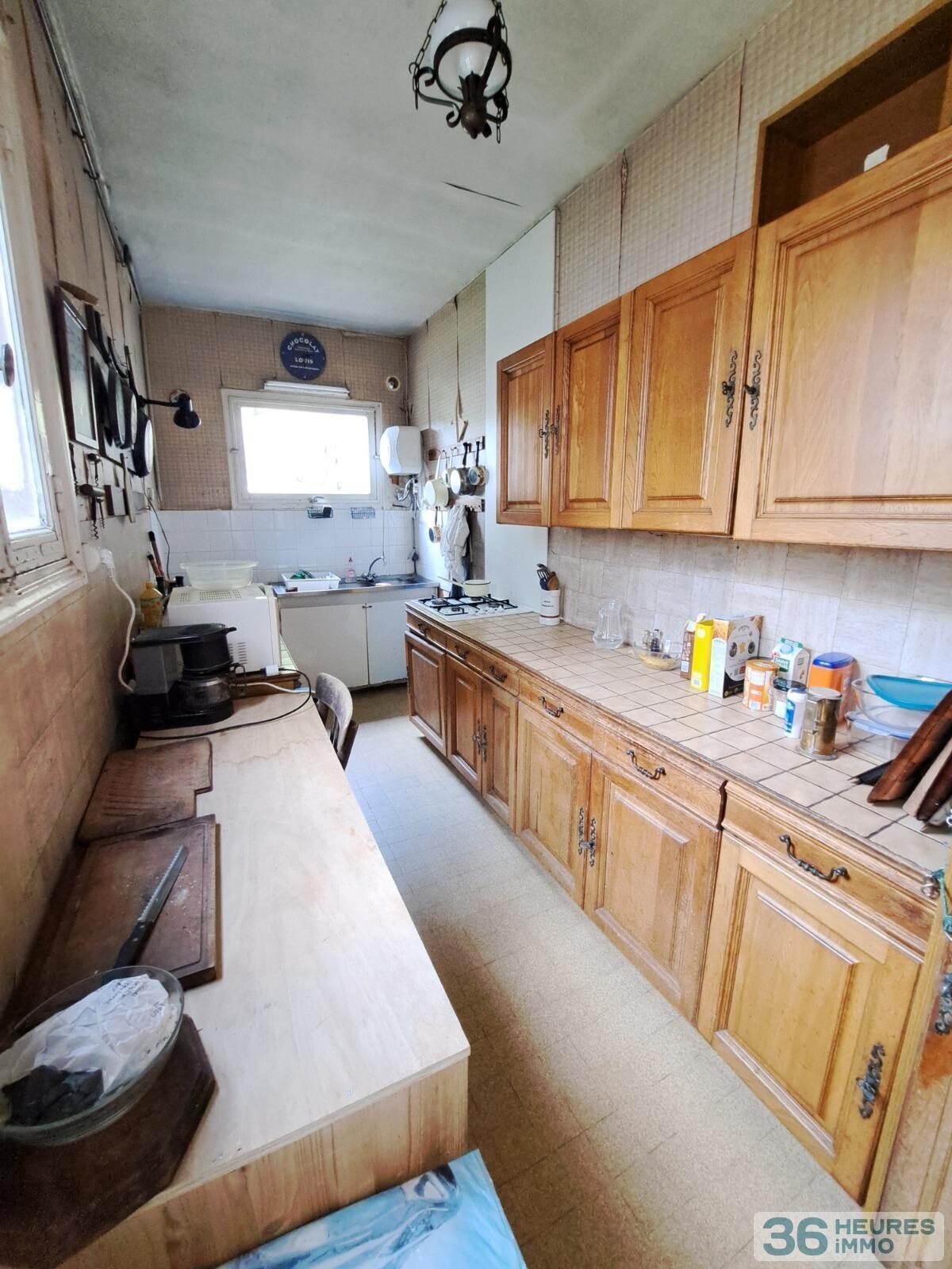 BOLLEE - MANCELLE 2 CHAMBRES - JARDIN 