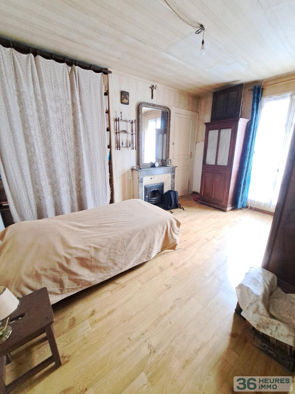 BOLLEE - MANCELLE 2 CHAMBRES - JARDIN 