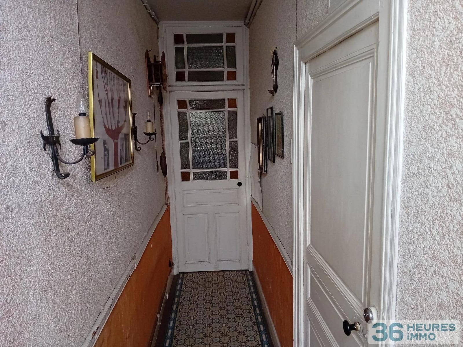 BOLLEE - MANCELLE 2 CHAMBRES - JARDIN 