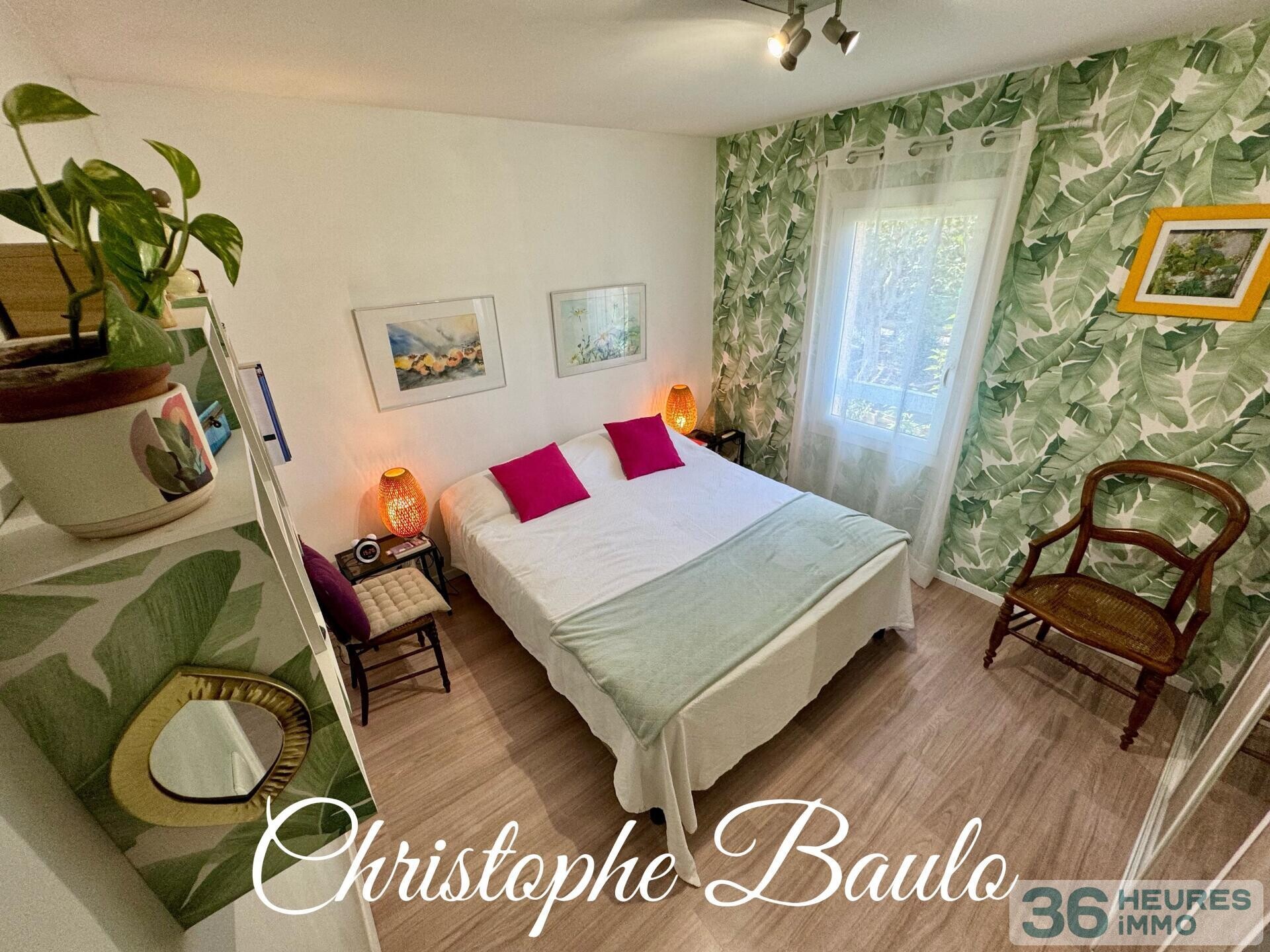 Dépt Hérault (34), à vendre à Montpellier quartier Sabines, maison T4 85m2 + grand garage + 220m2 terrain