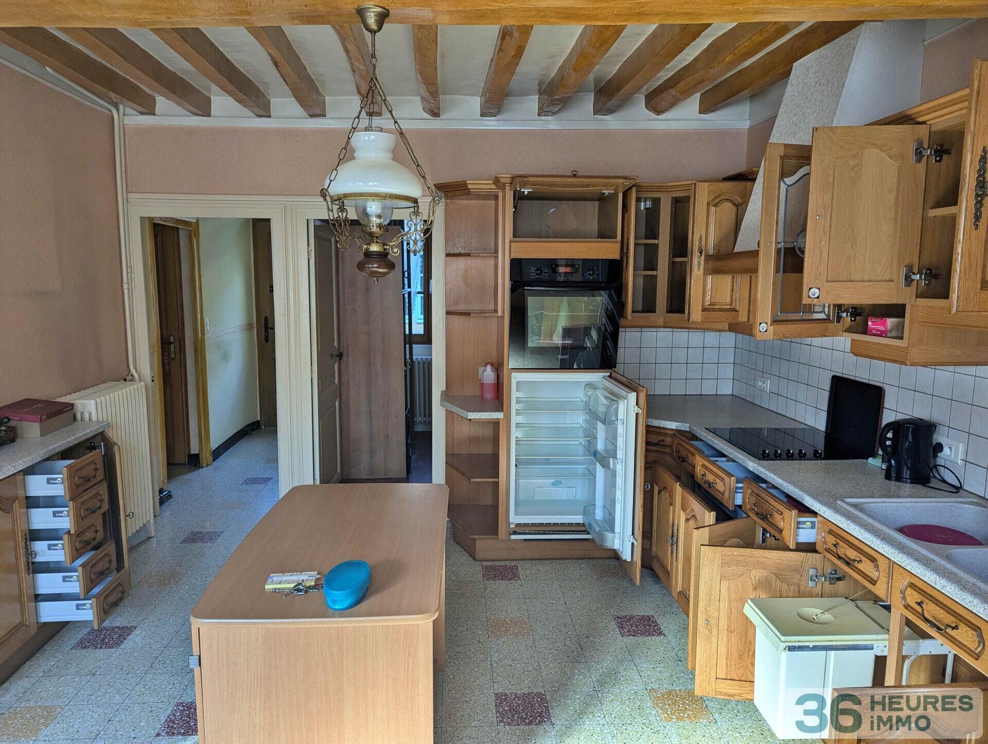 VENTE INTERACTIVE Maison T5 à rénover avec dépendances et jardin à COULANGES SUR YONNE