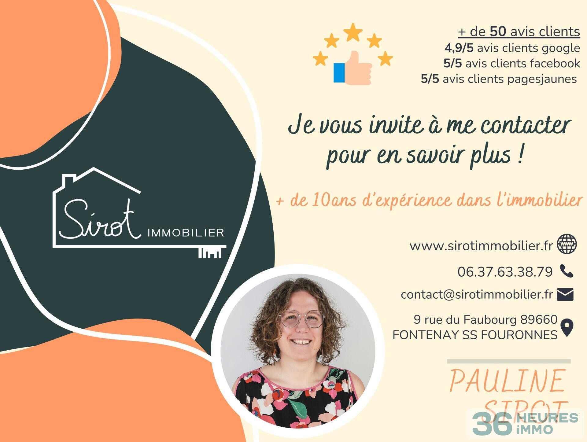 VENTE INTERACTIVE Maison T5 à rénover avec dépendances et jardin à COULANGES SUR YONNE