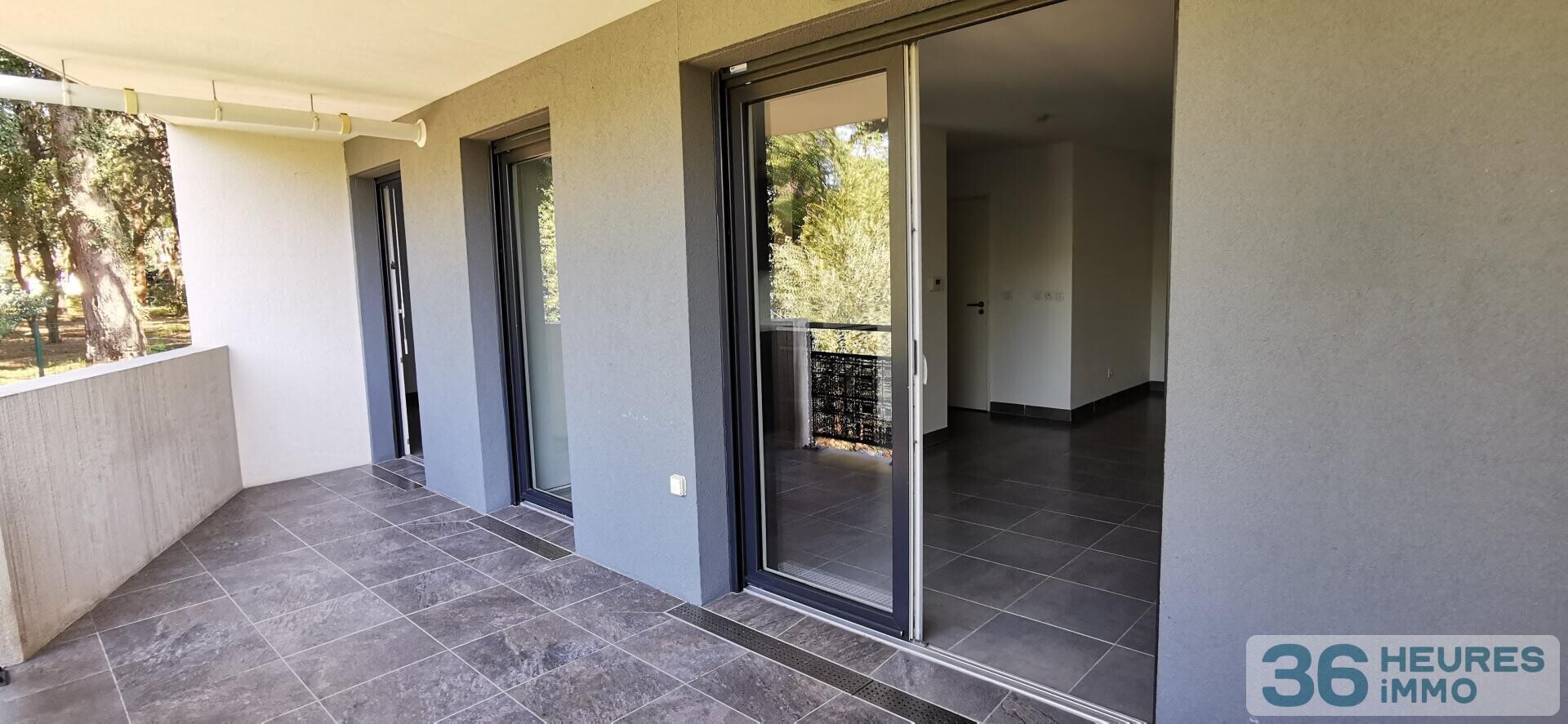 Appartement T3 avec terrasse et parking