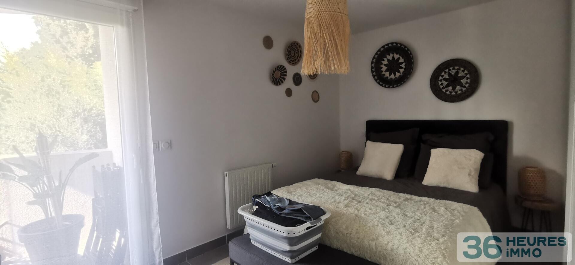 Appartement T3 avec terrasse et parking