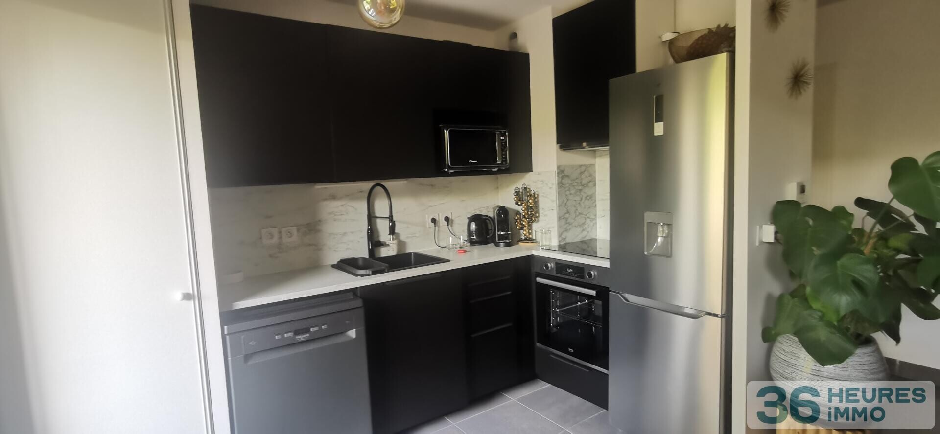 Appartement T3 avec terrasse et parking