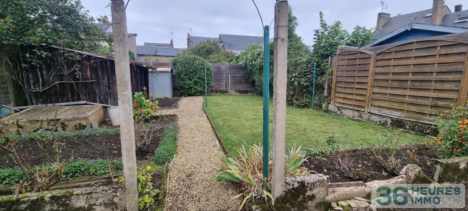 MAISON QUARTIER SAINT-PAVIN. 