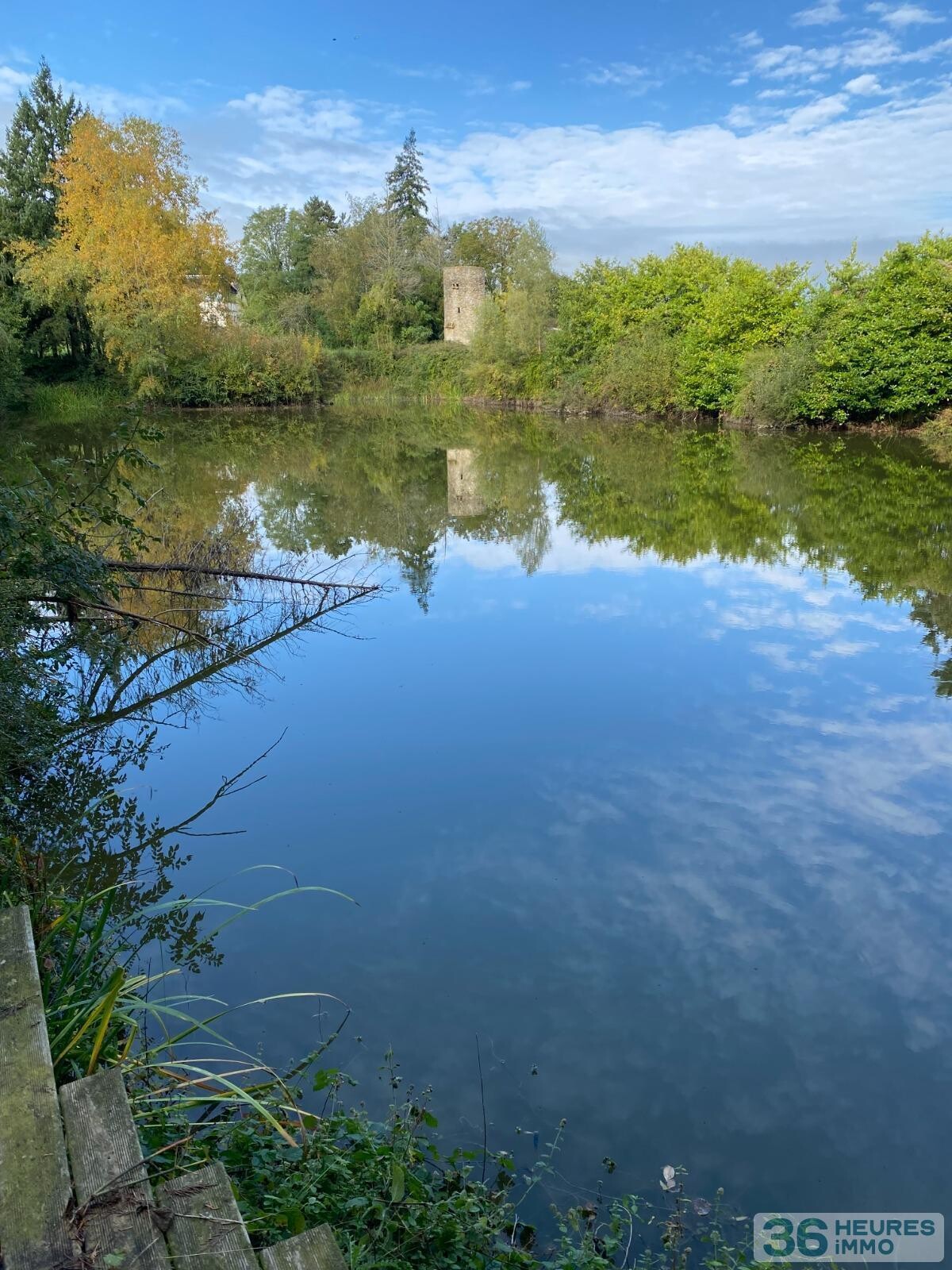 Au cœur du parc régional du Perche, Propriété sur 6ha avec étang.