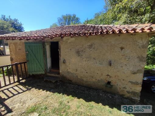Ancien moulin à Persac (86320)