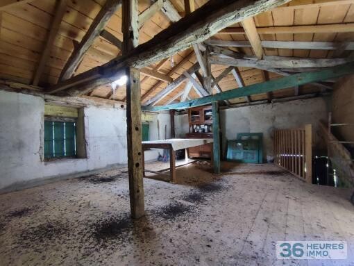 Ancien moulin à Persac (86320)