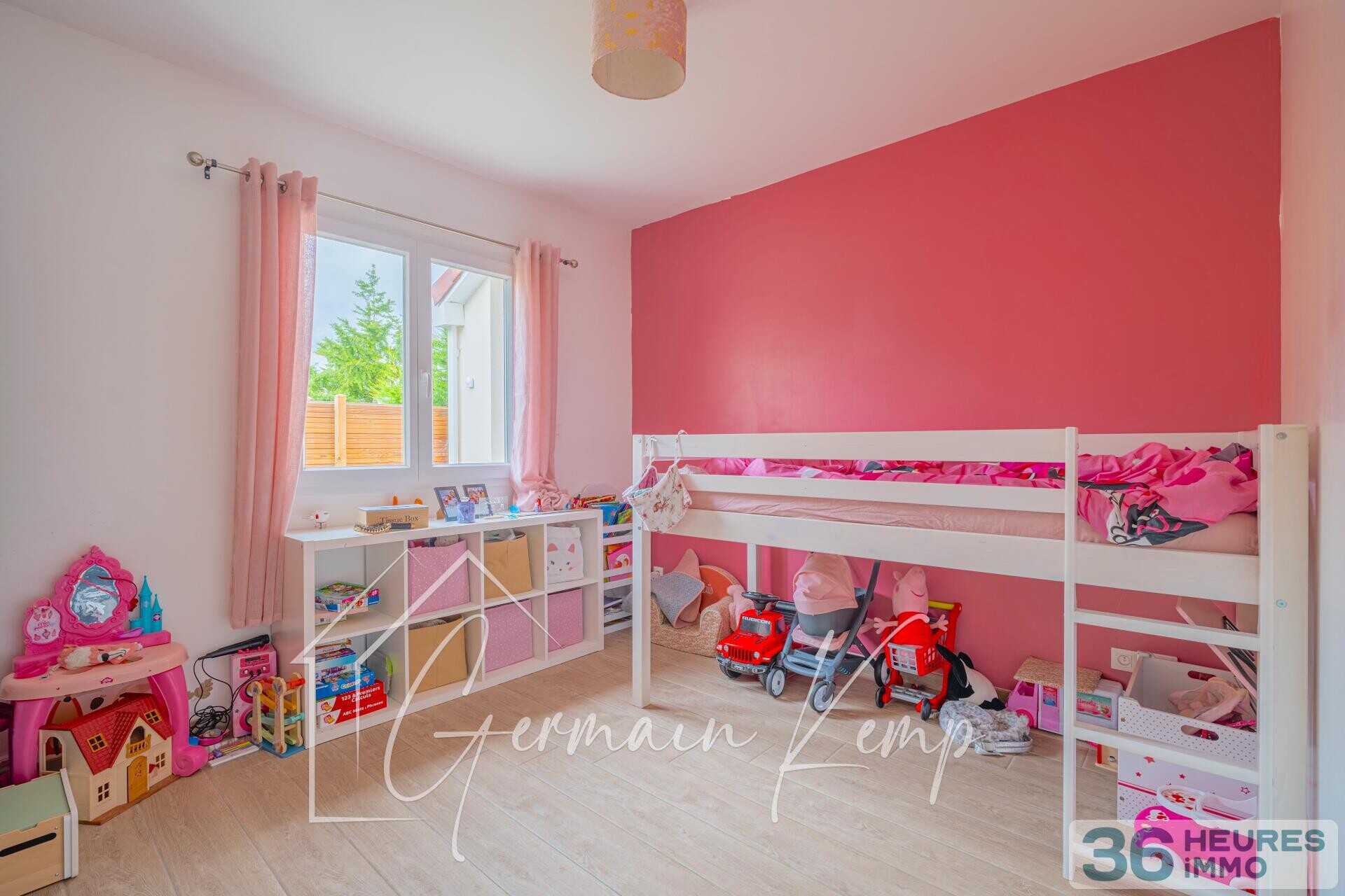 Maison de pain pied