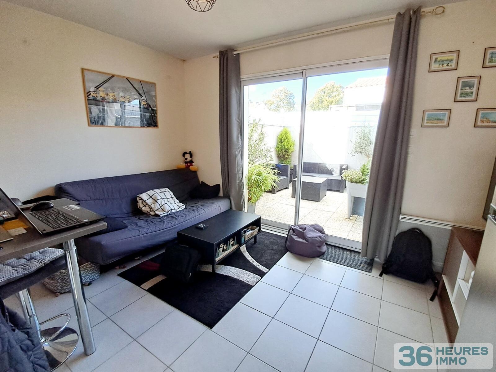 Appartement de 45 m² loué