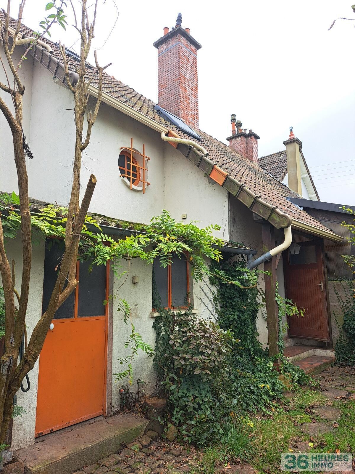 CITE DES PINS - MAISON 2 CHAMBRES + BUREAU AVEC JARDIN 