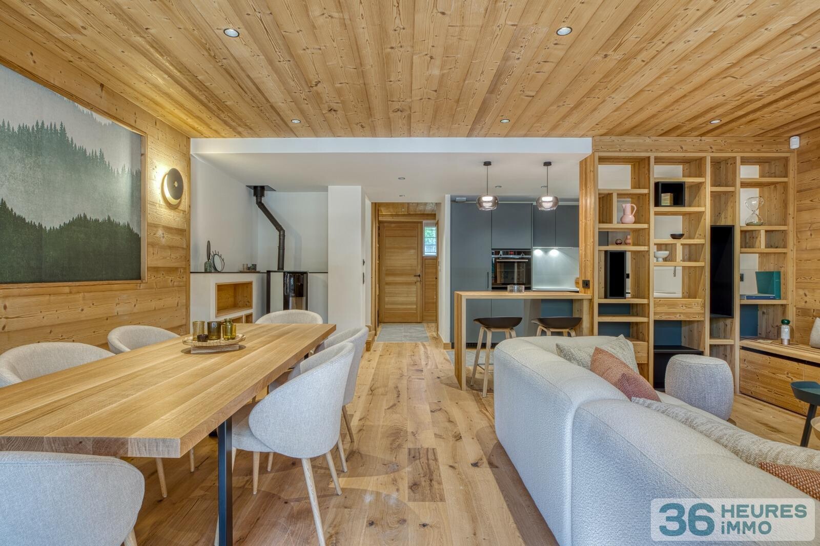 Chalet de haut standing au cur du Grand Bornand