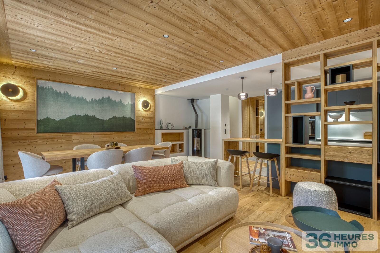 Chalet de haut standing au cur du Grand Bornand