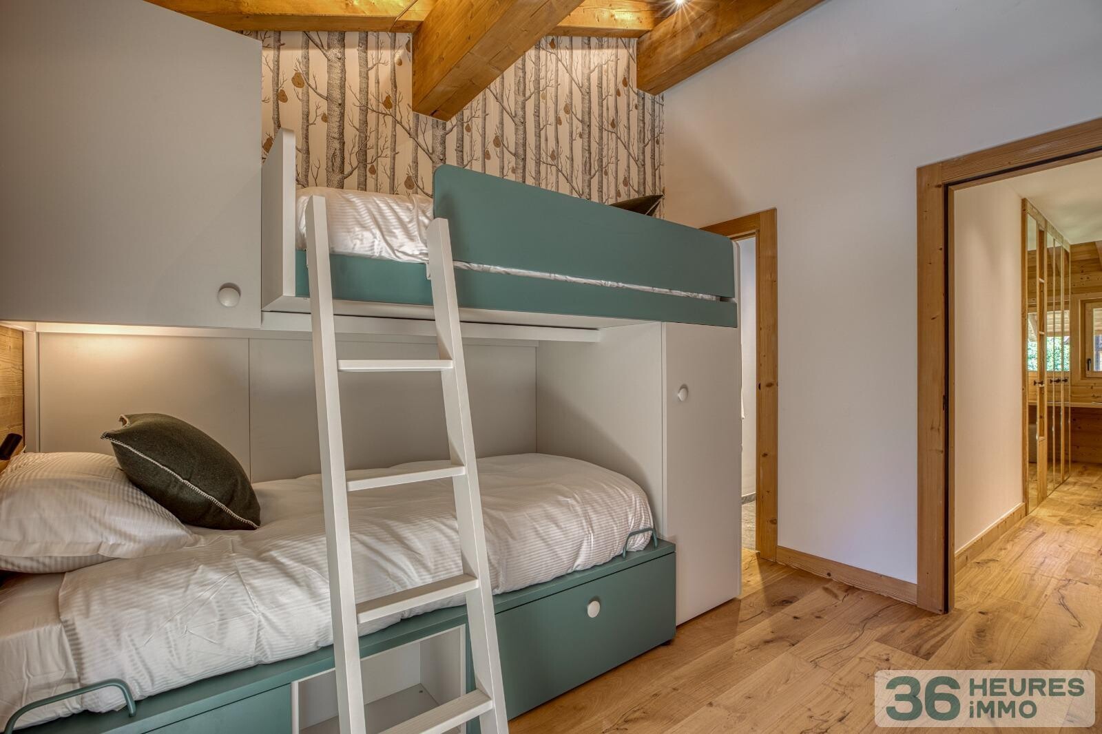 Chalet de haut standing au cur du Grand Bornand