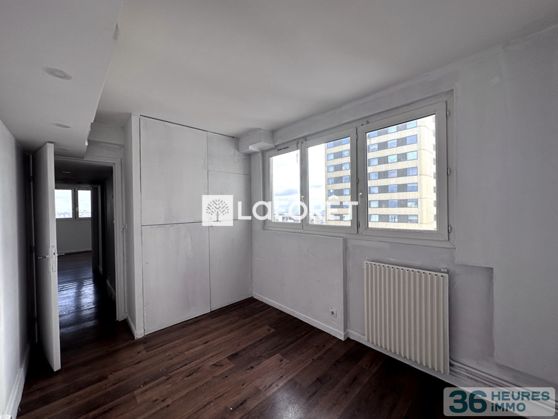 Appartement T3 avec vue sur Paris