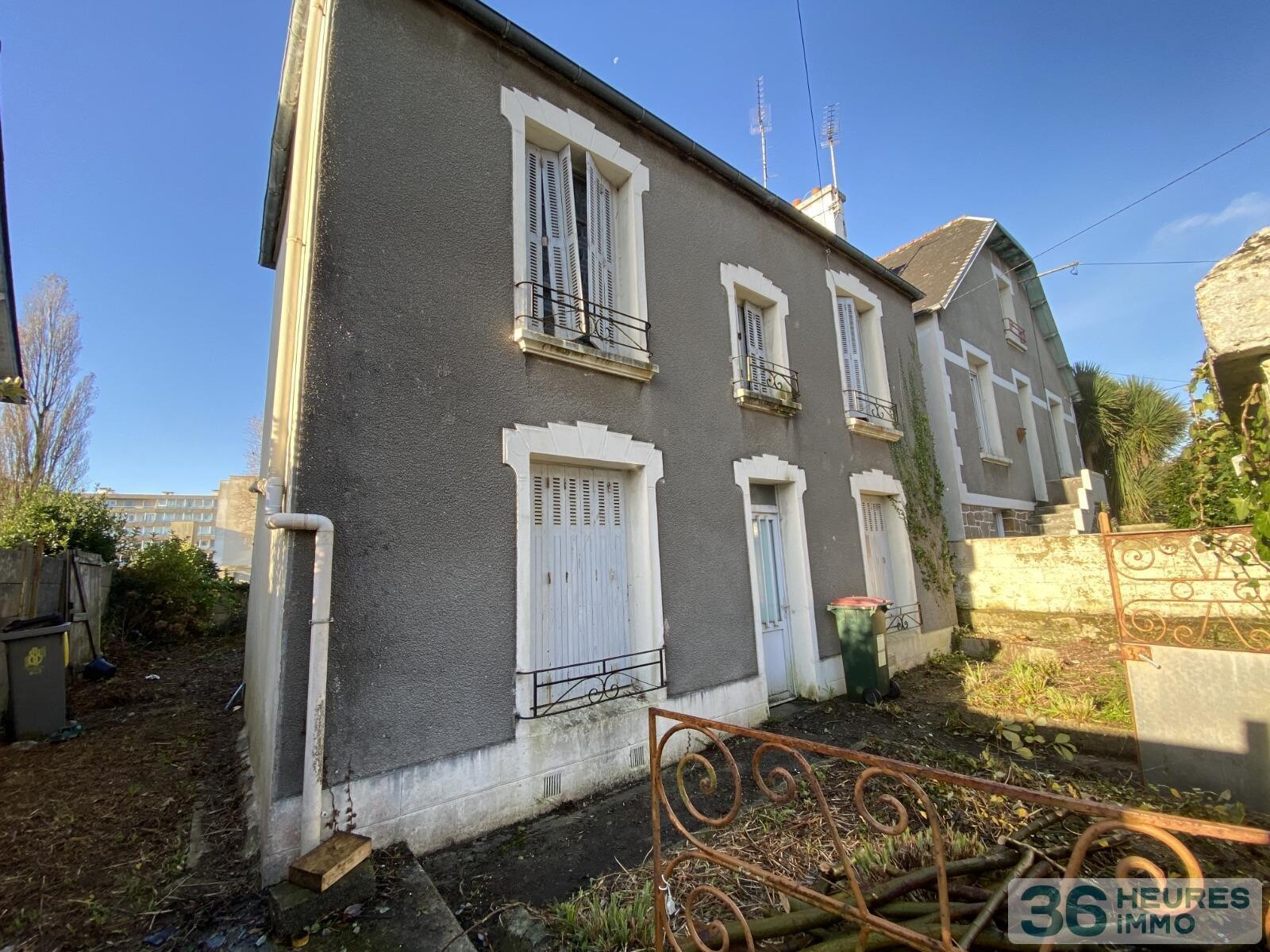 MAISON T3 - 63.5M² - PARCELLE DE 593M²