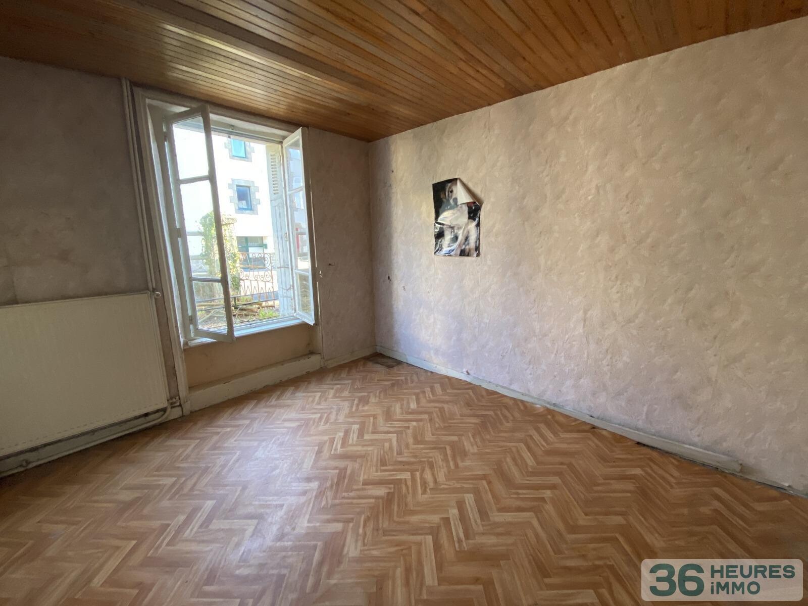 MAISON T3 - 63.5M² - PARCELLE DE 593M²