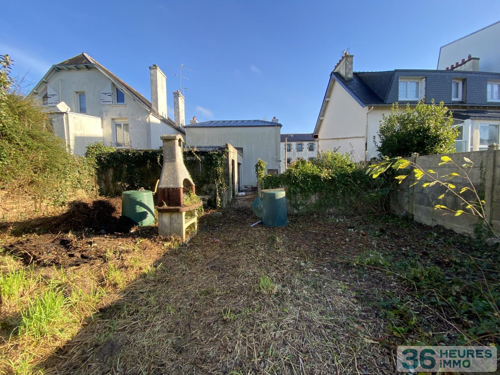 MAISON T3 - 63.5M² - PARCELLE DE 593M²