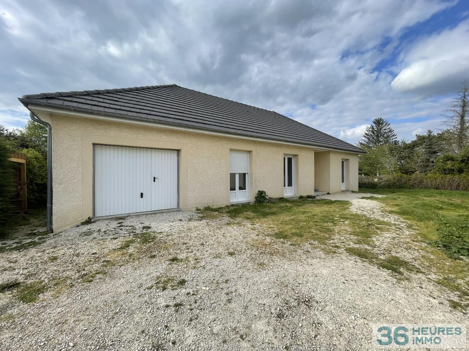 MAISON de plain pied de type 5 construite en 2007 