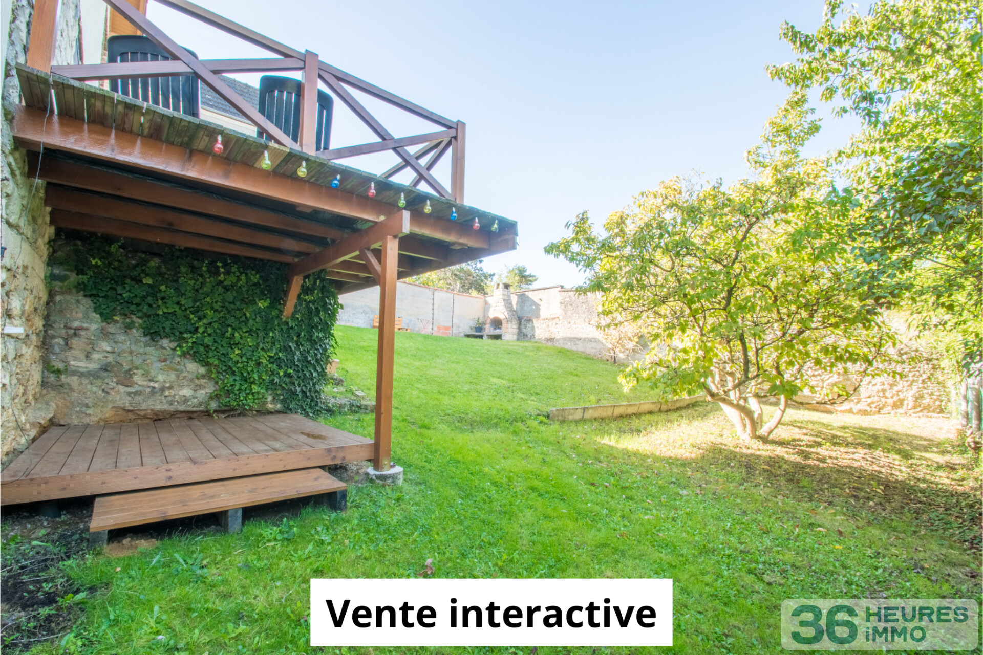 *** MAISON INDIVIDUELLE AVEC VUE SUR LA TOUR DE MONTLHERY - PROCHE DE TOUTES COMMODITES - BOX EN SOUS SOL ***