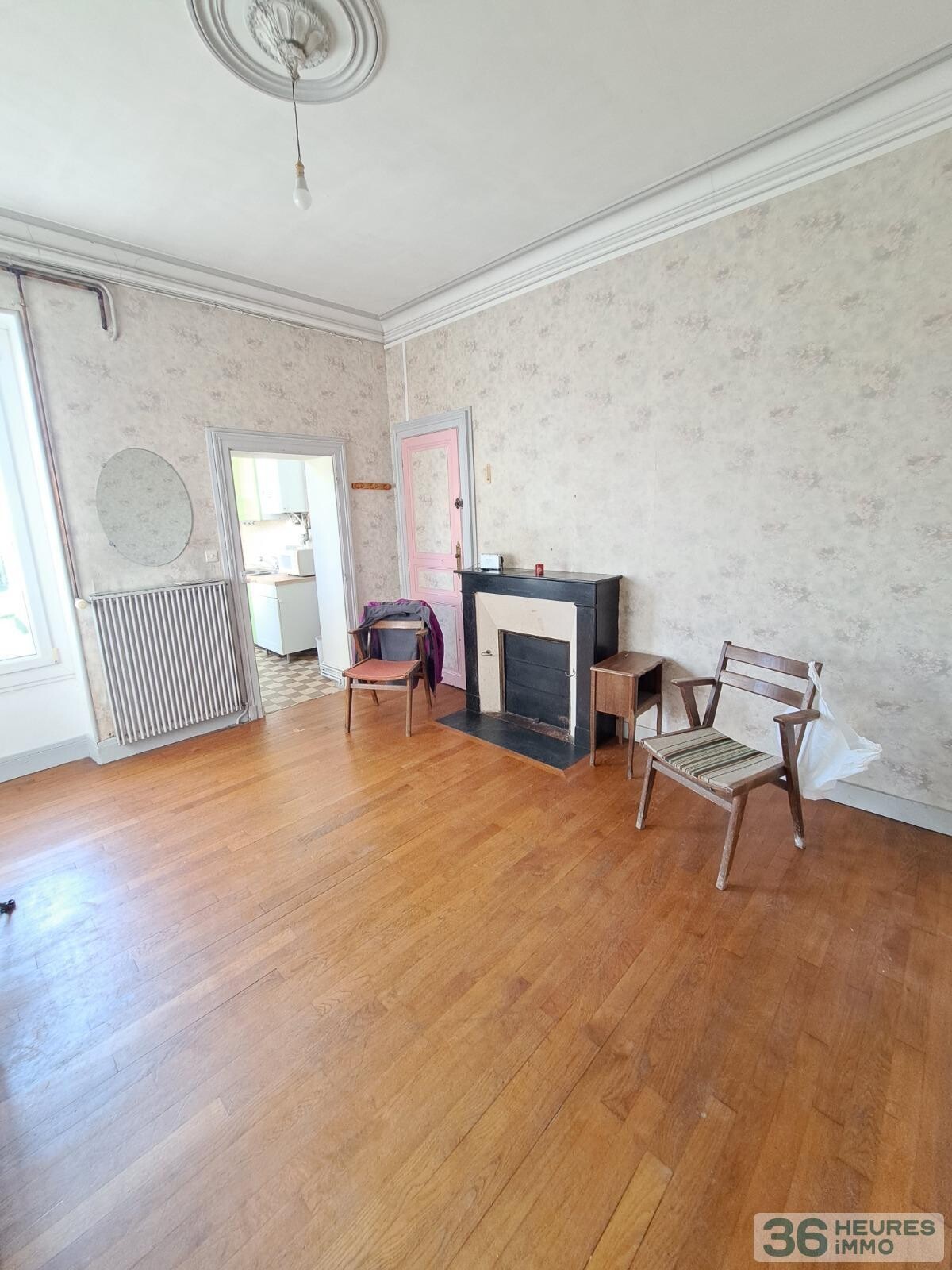 RUE GUILLEMARE - MANCELLE AVEC JARDIN - POSSIBILITE 2 APPARTEMENTS 