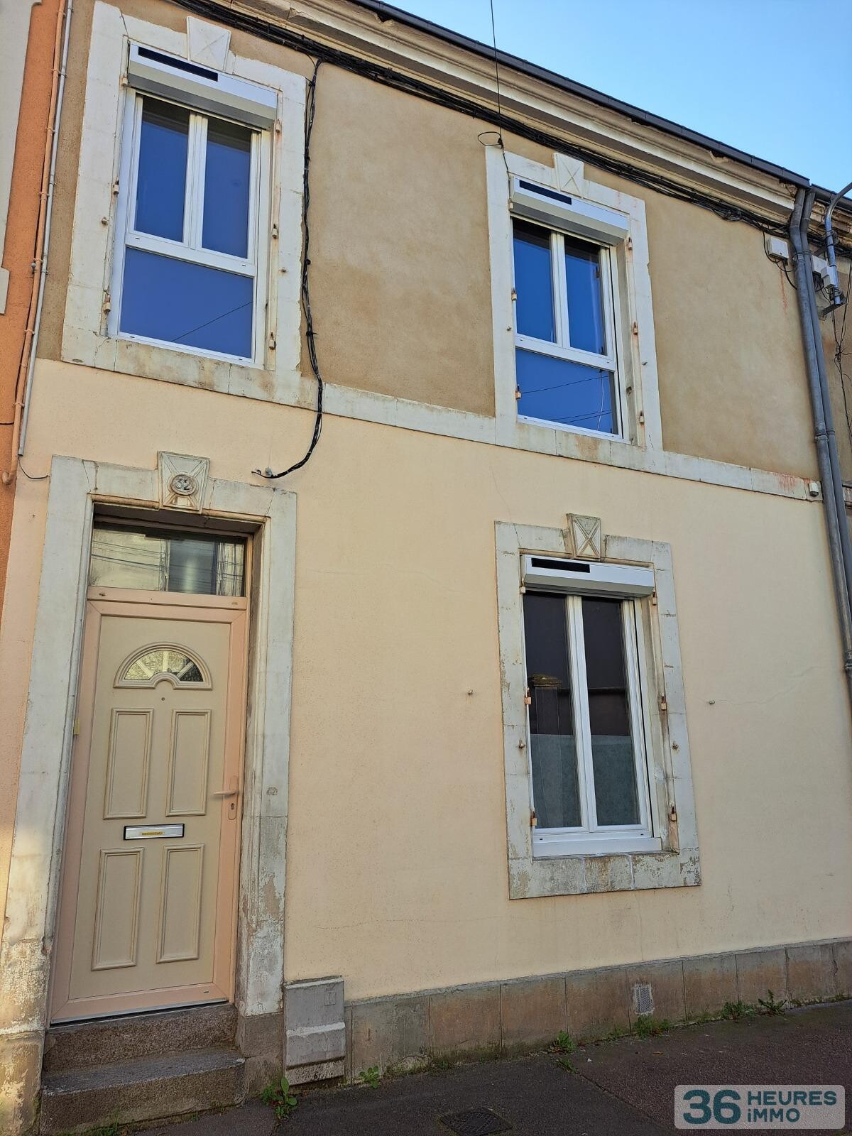 RUE GUILLEMARE - MANCELLE AVEC JARDIN - POSSIBILITE 2 APPARTEMENTS 