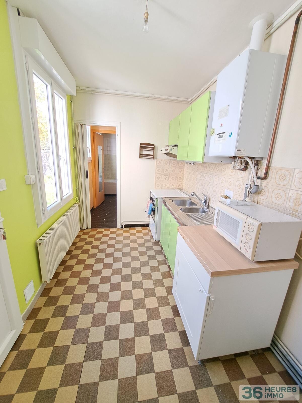 RUE GUILLEMARE - MANCELLE AVEC JARDIN - POSSIBILITE 2 APPARTEMENTS 