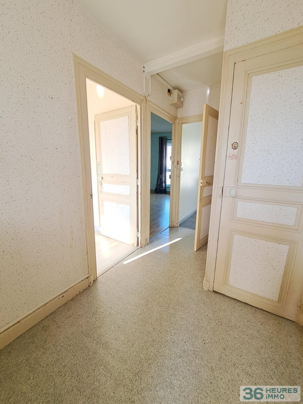 RUE GUILLEMARE - MANCELLE AVEC JARDIN - POSSIBILITE 2 APPARTEMENTS 