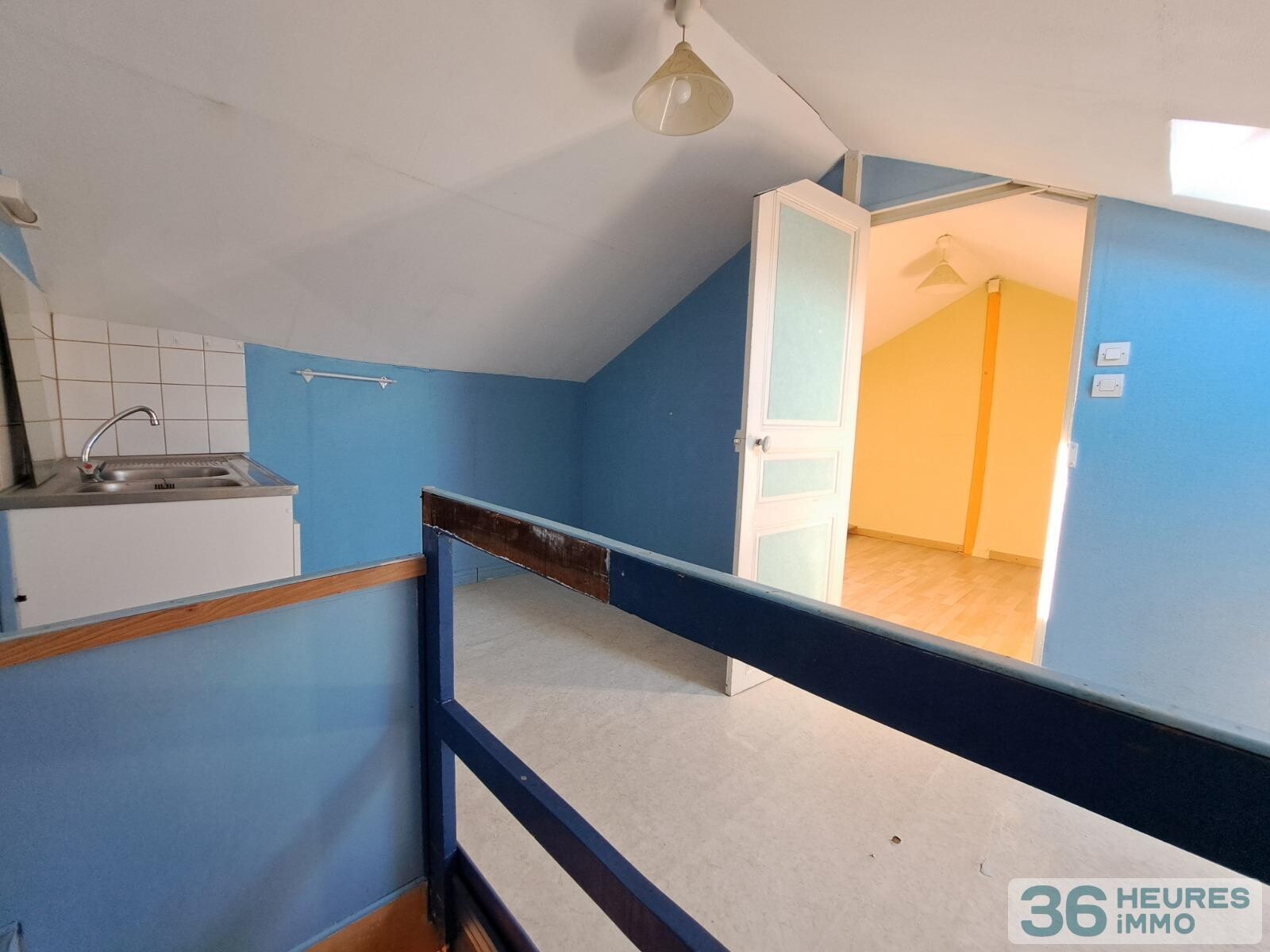 RUE GUILLEMARE - MANCELLE AVEC JARDIN - POSSIBILITE 2 APPARTEMENTS 